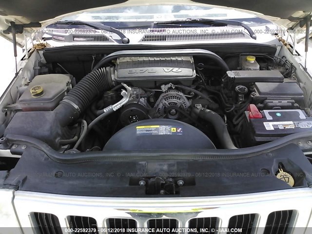 1J8HH48K47C562185 - 2007 JEEP COMMANDER Ağ foto 10