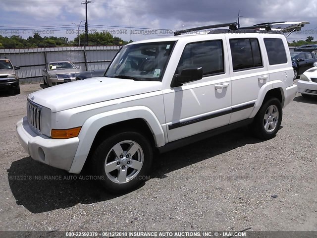 1J8HH48K47C562185 - 2007 JEEP COMMANDER Ağ foto 2