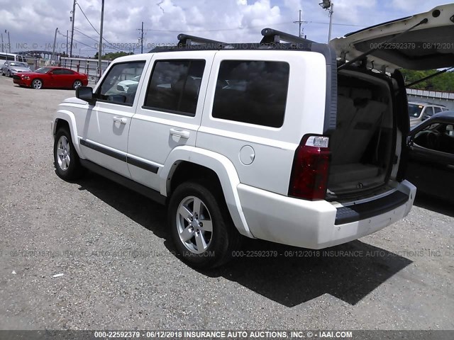 1J8HH48K47C562185 - 2007 JEEP COMMANDER Ağ foto 3