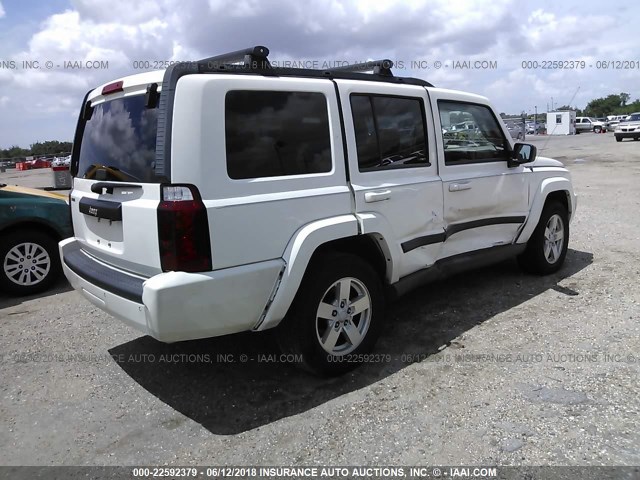 1J8HH48K47C562185 - 2007 JEEP COMMANDER Ağ foto 4