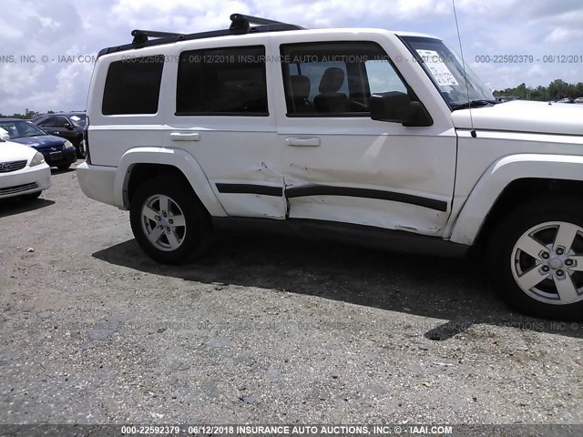 1J8HH48K47C562185 - 2007 JEEP COMMANDER Ağ foto 6