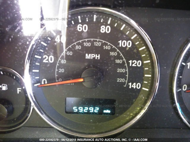 1J8HH48K47C562185 - 2007 JEEP COMMANDER Ağ foto 7