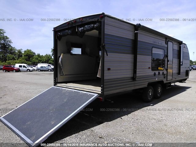 4X4TCKB22JK046914 - 2018 FOREST RIVER CCKT26RR TRAVEL TRAILER  Unknown photo 4