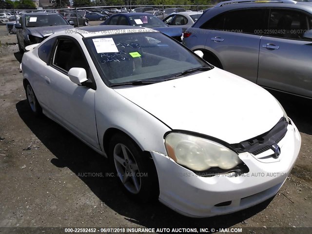 JH4DC53043C015488 - 2003 ACURA RSX TYPE-S WHITE photo 1