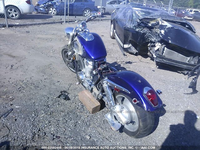 1HFSC46043A106020 - 2003 HONDA VTX1800 C BLUE photo 3