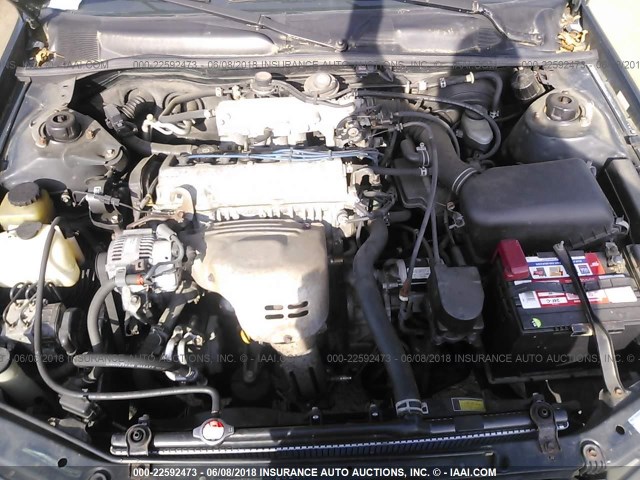 4T1BG22K2WU248410 - 1998 TOYOTA CAMRY CE/LE/XLE 绿色 照片 10