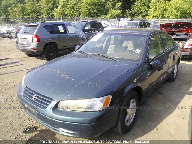 4T1BG22K2WU248410 - 1998 TOYOTA CAMRY CE/LE/XLE 绿色 照片 2