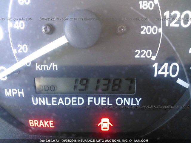 4T1BG22K2WU248410 - 1998 TOYOTA CAMRY CE/LE/XLE 绿色 照片 7