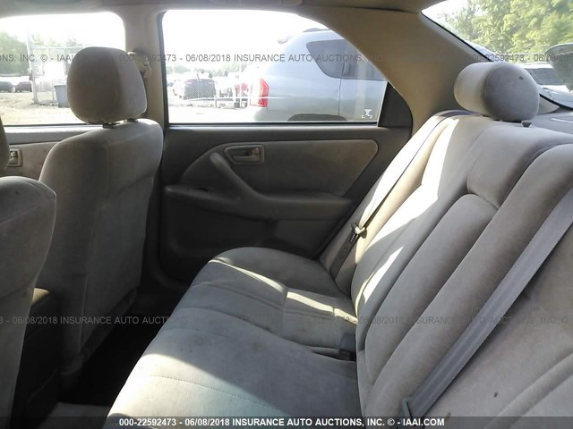 4T1BG22K2WU248410 - 1998 TOYOTA CAMRY CE/LE/XLE 绿色 照片 8