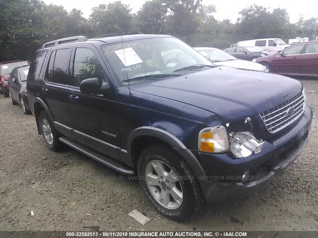 1FMZU73K44UC00553 - 2004 FORD EXPLORER XLT/XLT SPORT/NBX 蓝色 照片 1