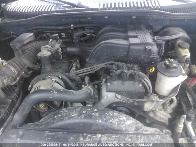 1FMZU73K44UC00553 - 2004 FORD EXPLORER XLT/XLT SPORT/NBX 蓝色 照片 10