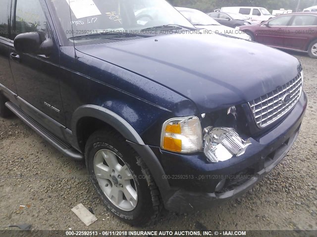 1FMZU73K44UC00553 - 2004 FORD EXPLORER XLT/XLT SPORT/NBX 蓝色 照片 6