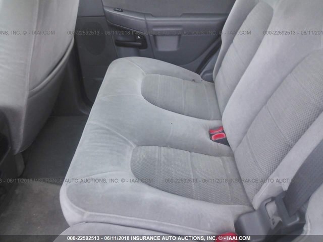 1FMZU73K44UC00553 - 2004 FORD EXPLORER XLT/XLT SPORT/NBX 蓝色 照片 8