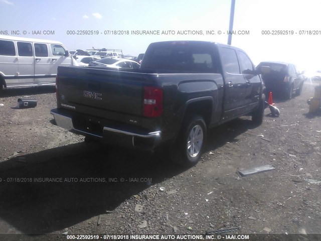 3GTP1MEC4HG478676 - 2017 GMC SIERRA C1500 SLE GRAY photo 4