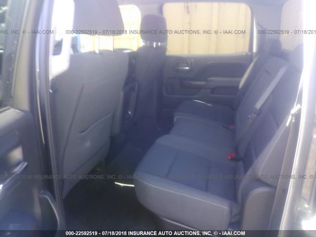 3GTP1MEC4HG478676 - 2017 GMC SIERRA C1500 SLE GRAY photo 8