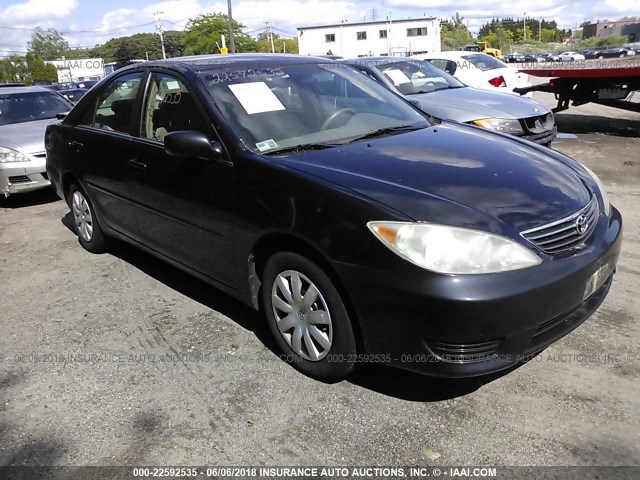 4T1BE32K06U677654 - 2006 TOYOTA CAMRY LE/XLE/SE 黑色 照片 1