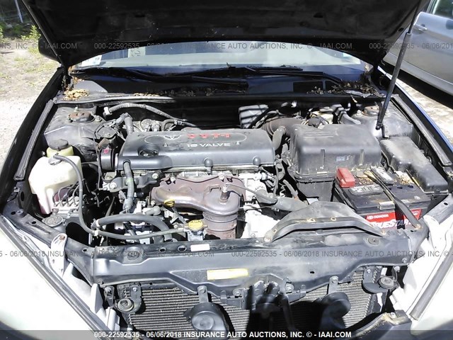 4T1BE32K06U677654 - 2006 TOYOTA CAMRY LE/XLE/SE 黑色 照片 10