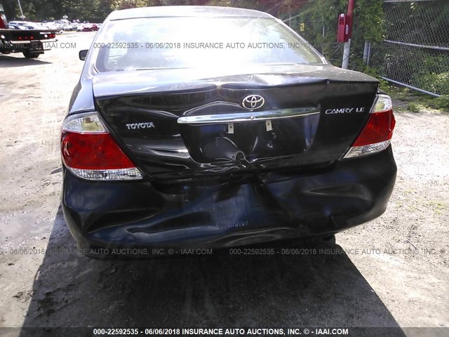 4T1BE32K06U677654 - 2006 TOYOTA CAMRY LE/XLE/SE 黑色 照片 6