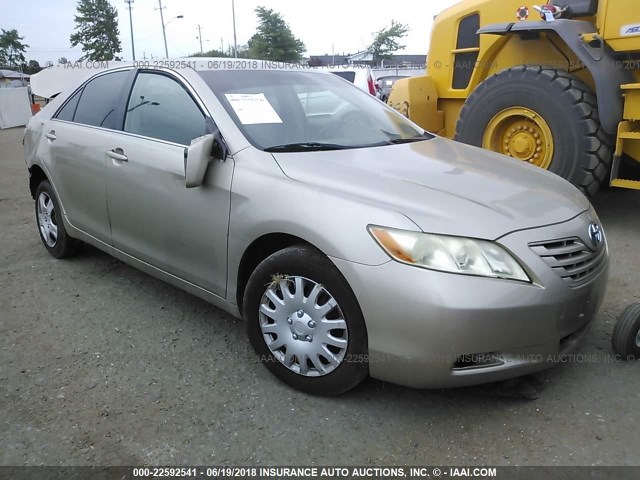 4T1BE46K38U759834 - 2008 TOYOTA CAMRY CE/LE/XLE/SE Champagne photo 1
