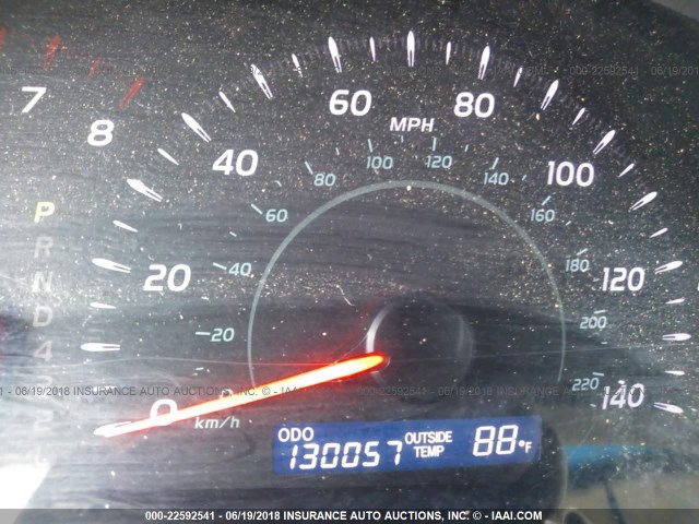 4T1BE46K38U759834 - 2008 TOYOTA CAMRY CE/LE/XLE/SE Champagne photo 7