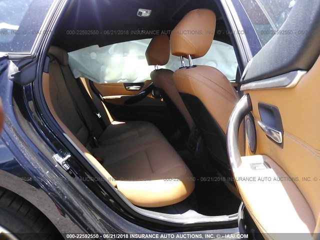 WBA4J5C54KBM65050 - 2019 BMW 440I BLACK photo 8