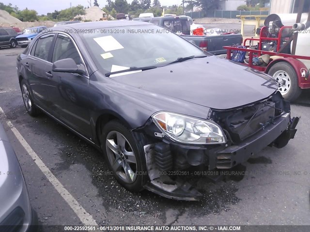 1G1ZC5EB1A4108877 - 2010 CHEVROLET MALIBU 1LT 灰色 照片 1