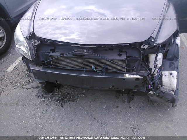 1G1ZC5EB1A4108877 - 2010 CHEVROLET MALIBU 1LT 灰色 照片 6