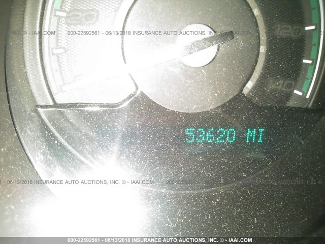 1G1ZC5EB1A4108877 - 2010 CHEVROLET MALIBU 1LT 灰色 照片 7