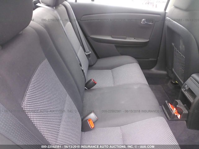 1G1ZC5EB1A4108877 - 2010 CHEVROLET MALIBU 1LT 灰色 照片 8