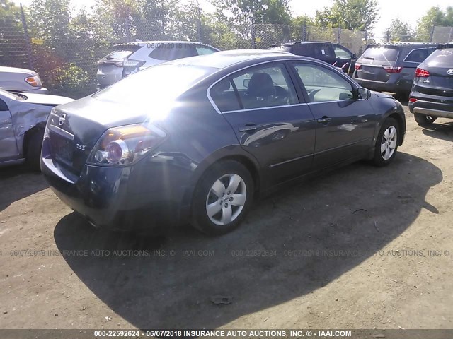 1N4AL21E48N544846 - 2008 NISSAN ALTIMA 2.5/2.5S GRAY photo 4