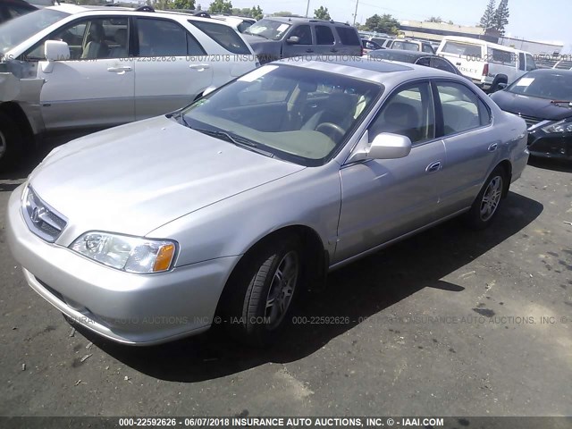 19UUA564XXA044843 - 1999 ACURA 3.2TL Złoty zdjęcie 2