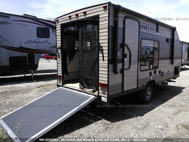 4X4TCK71XJK047843 - 2018 FOREST RIVER CCKT17RP TRAVEL TRAILER  Unknown photo 4