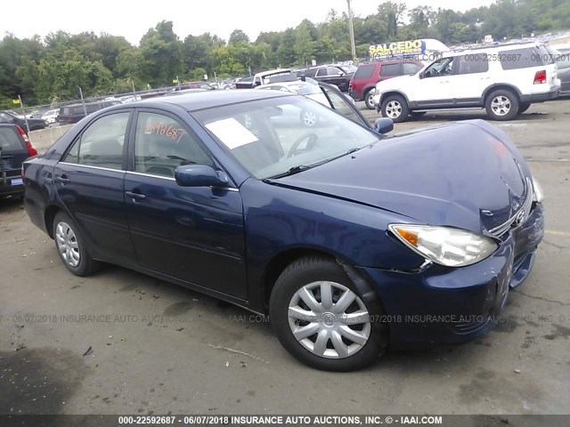 4T1BE32K56U120545 - 2006 TOYOTA CAMRY LE/XLE/SE ლურჯი ფოტო 1