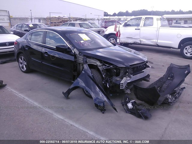 19VDE1F79EE010739 - 2014 ACURA ILX 20 TECH BLACK photo 1