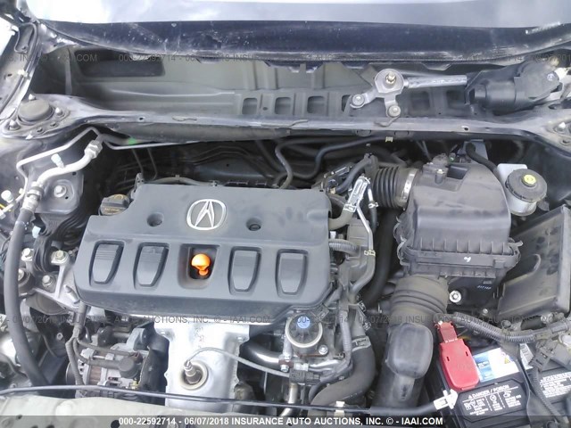 19VDE1F79EE010739 - 2014 ACURA ILX 20 TECH BLACK photo 10