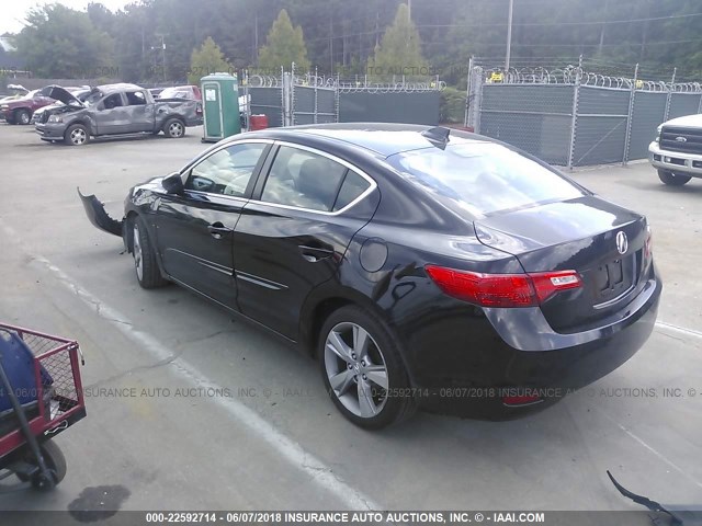 19VDE1F79EE010739 - 2014 ACURA ILX 20 TECH BLACK photo 3