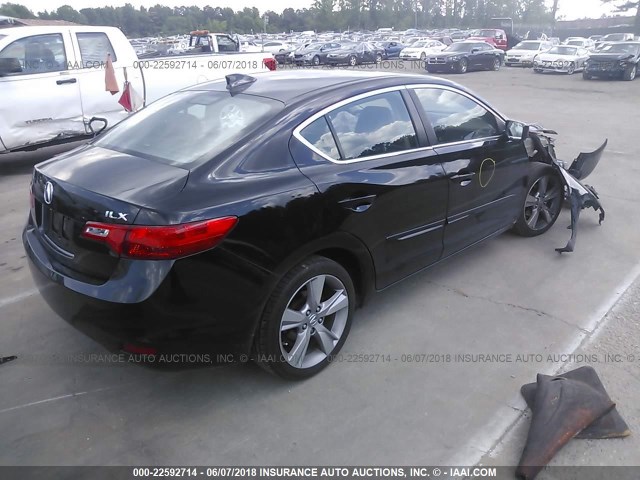 19VDE1F79EE010739 - 2014 ACURA ILX 20 TECH BLACK photo 4