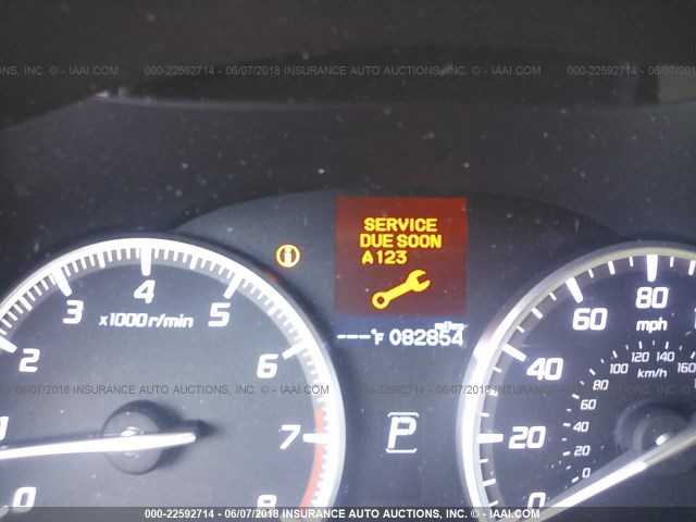 19VDE1F79EE010739 - 2014 ACURA ILX 20 TECH BLACK photo 7