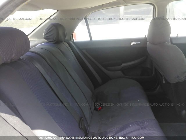 1HGCM563X7A226312 - 2007 HONDA ACCORD SE GRAY photo 8