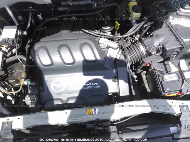 4F2CZ06153KM53932 - 2003 MAZDA TRIBUTE ES 金色 照片 10