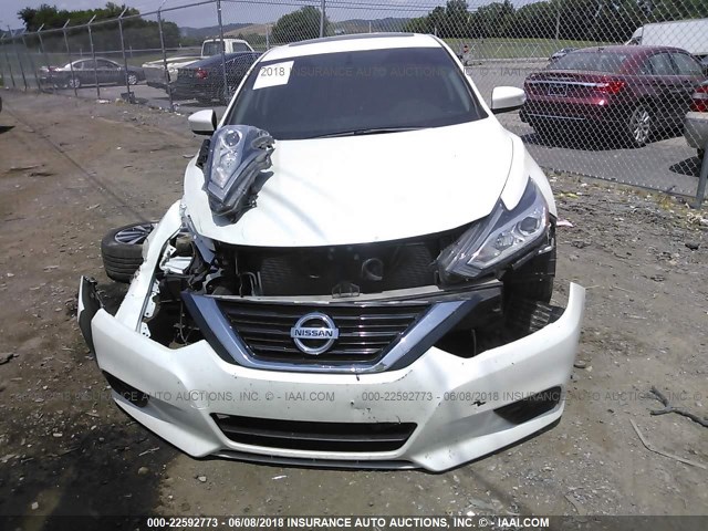 1N4AL3AP0GC215482 - 2016 NISSAN ALTIMA 2.5/S/SV/SL/SR WHITE photo 6