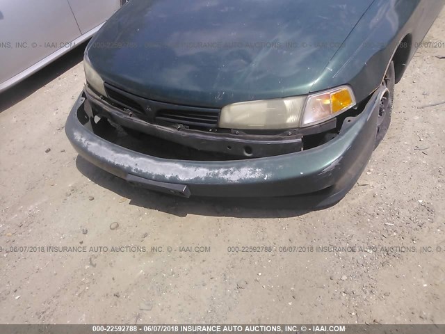 JA3AY26A7XU006405 - 1999 MITSUBISHI MIRAGE DE GREEN photo 6