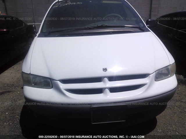 2B4GP44G8XR218872 - 1999 DODGE GRAND CARAVAN SE/SPORT WHITE photo 6