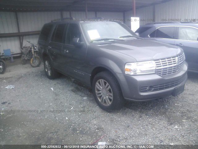 5LMJJ2J53AEJ04664 - 2010 LINCOLN NAVIGATOR 灰色 照片 1