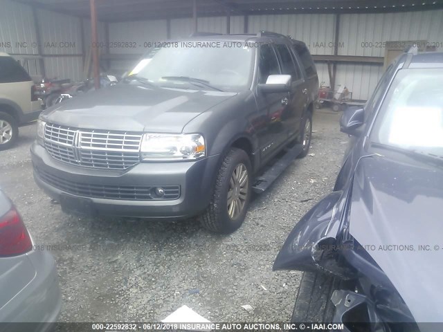 5LMJJ2J53AEJ04664 - 2010 LINCOLN NAVIGATOR 灰色 照片 2