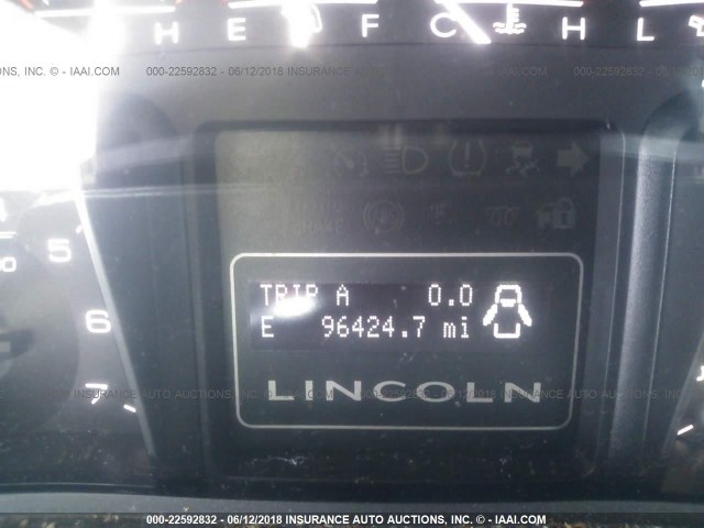 5LMJJ2J53AEJ04664 - 2010 LINCOLN NAVIGATOR 灰色 照片 7