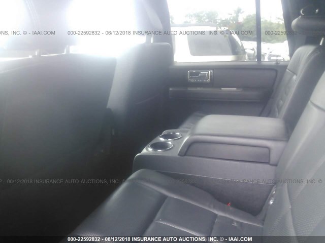 5LMJJ2J53AEJ04664 - 2010 LINCOLN NAVIGATOR 灰色 照片 8