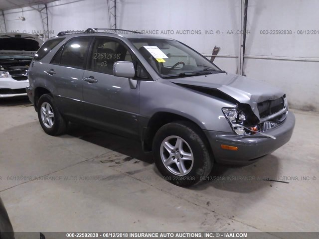 JTJGF10UX30161608 - 2003 LEXUS RX 300 灰色 照片 1