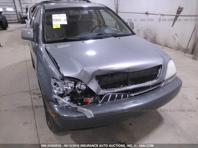 JTJGF10UX30161608 - 2003 LEXUS RX 300 灰色 照片 6