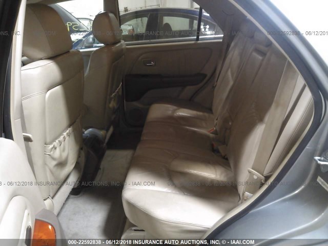 JTJGF10UX30161608 - 2003 LEXUS RX 300 灰色 照片 8